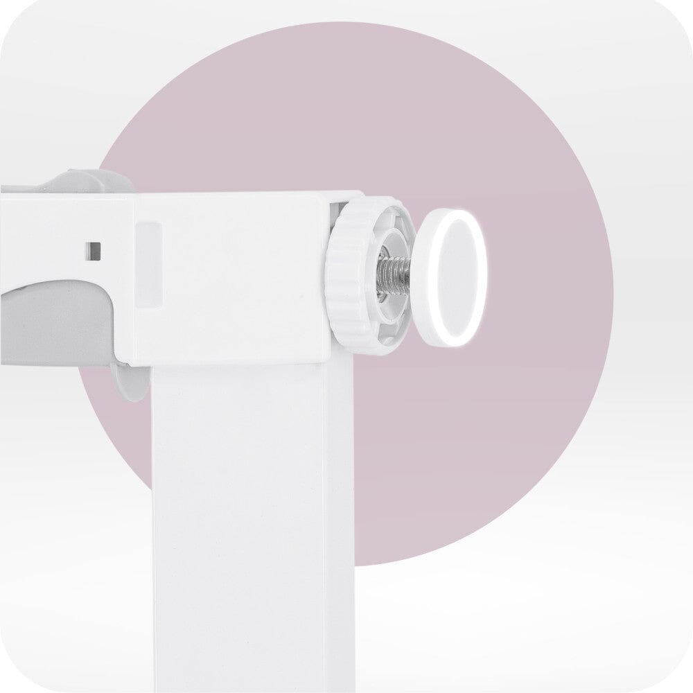 MoMi Paxi Plus biztonsági ajtórács - 2 db toldóval! (75-103 cm) Bababiztonság MoMi 