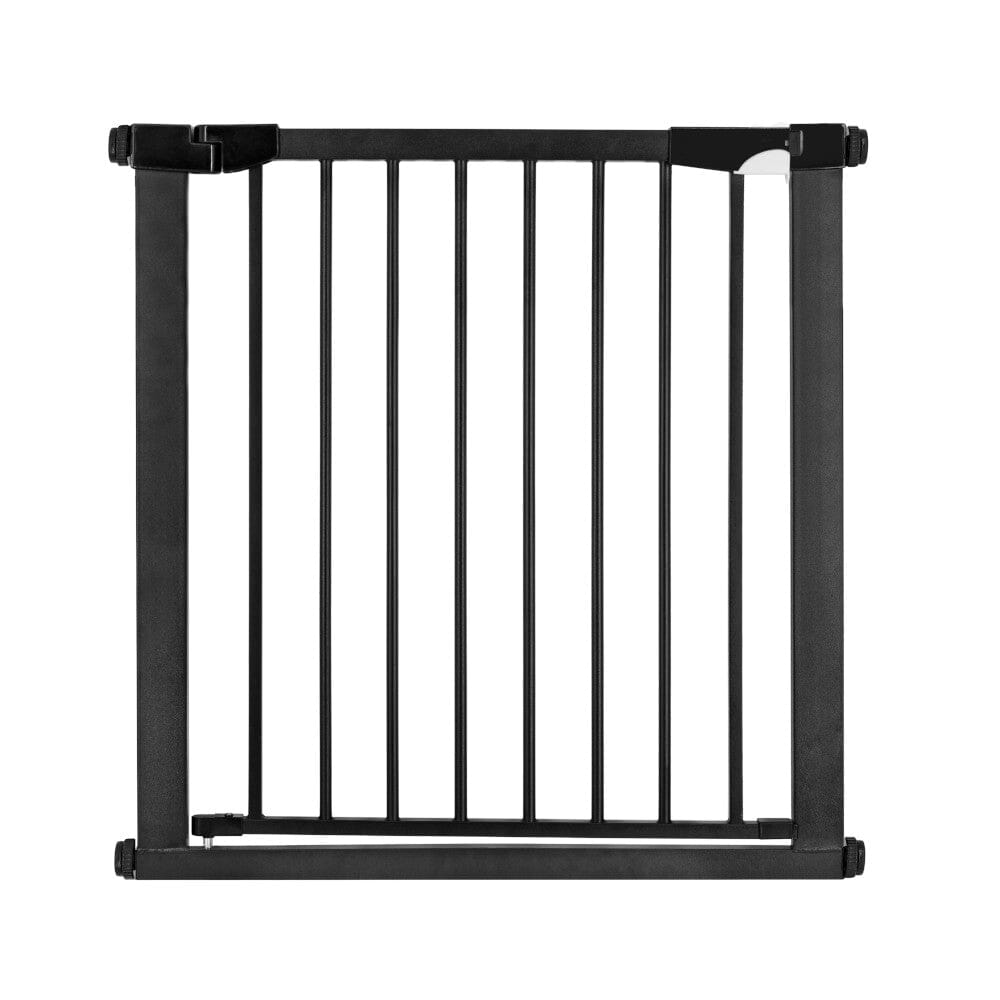 MoMi Paxi Plus biztonsági ajtórács - 2 db toldóval! (75-103 cm) Bababiztonság MoMi Fekete 