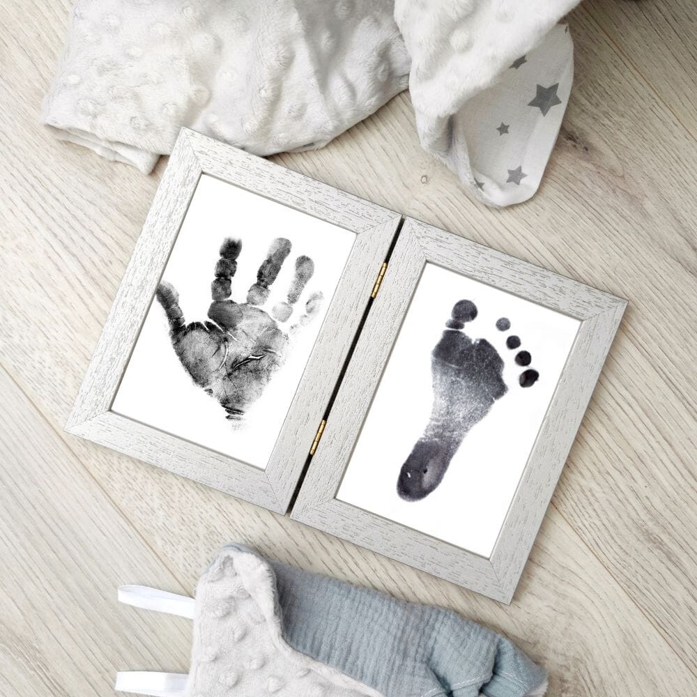 Zsanéros képkeret 10x15 cm Képkeretek Lindalime Silky Silver 2 ablakos 