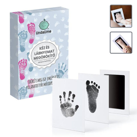 Baba kéz és lábnyomat megörökítő 👣 - Lindalime