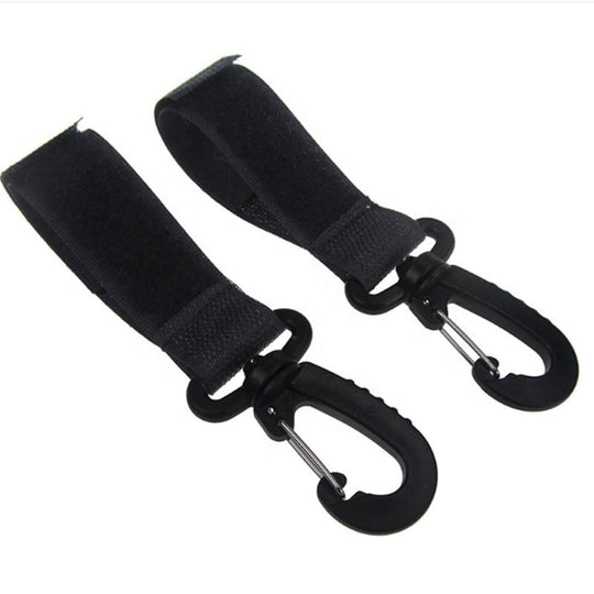 Babakocsira való pelenkázótáska tartó