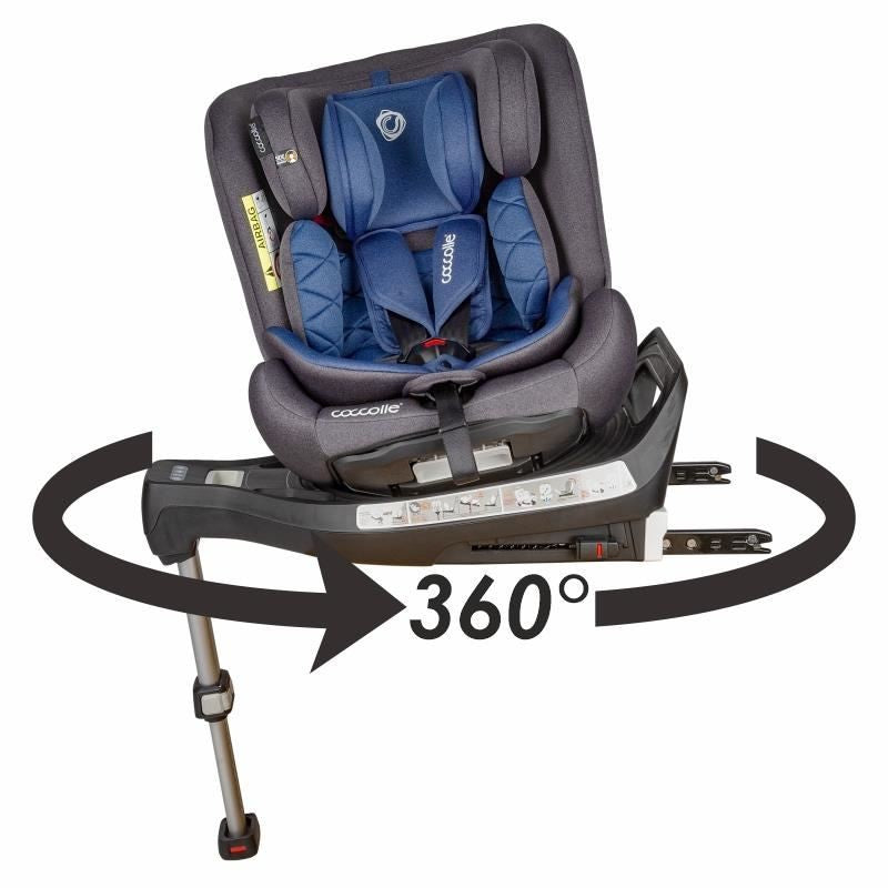 Coccolle Astana gyerekülés 0-36 kg - Navy Blue Gyerekülések Coccolle 