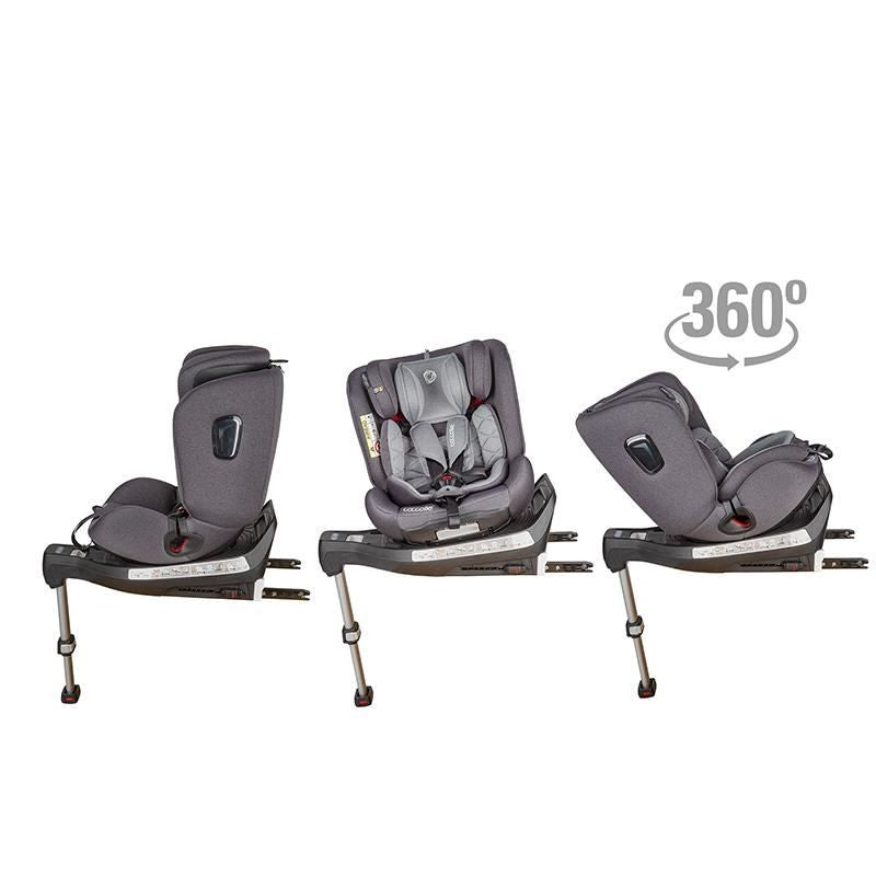 Coccolle Astana gyerekülés 0-36 kg - Urban Grey Coccolle 