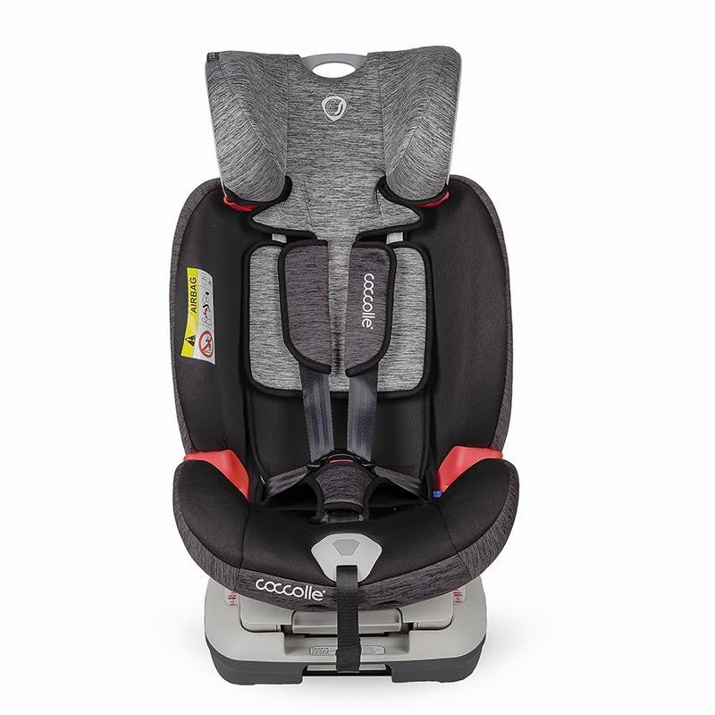 Coccolle Cressida gyerekülés 0-36 kg - Raven Grey Coccolle 