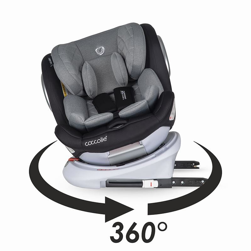 Coccolle Lyra 360°-ban forgatható Isofix autosülés 0-36 kg Gyerekülések Coccolle 