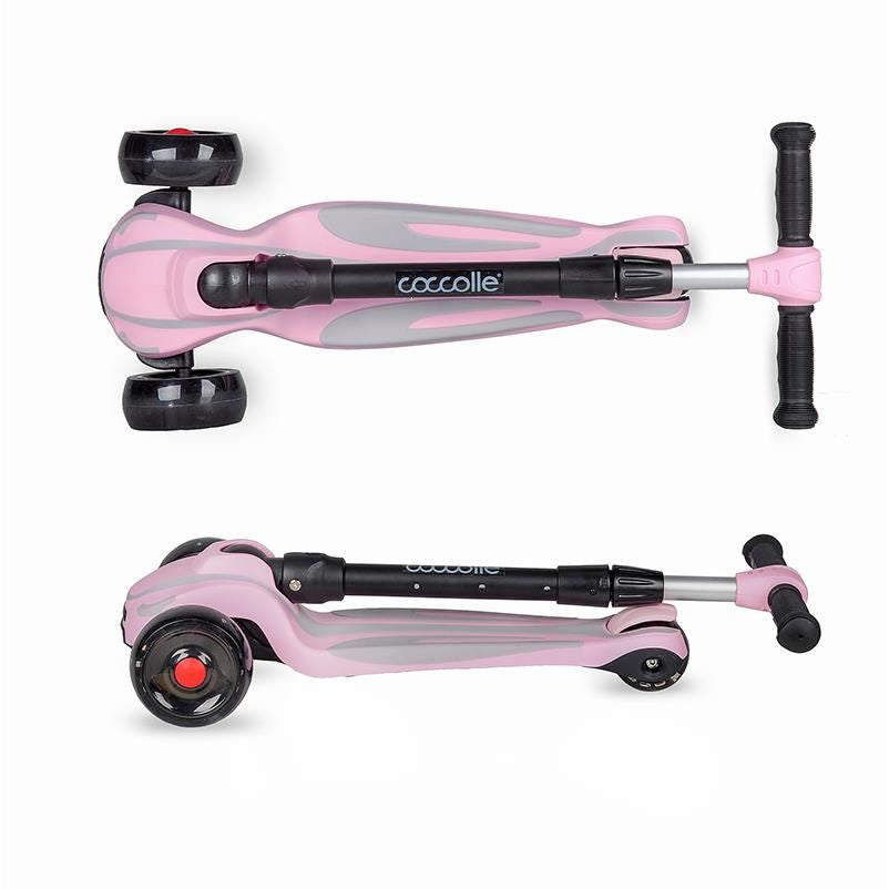 Coccolle Muvio 3 kerekű roller - Blush Pink Coccolle 