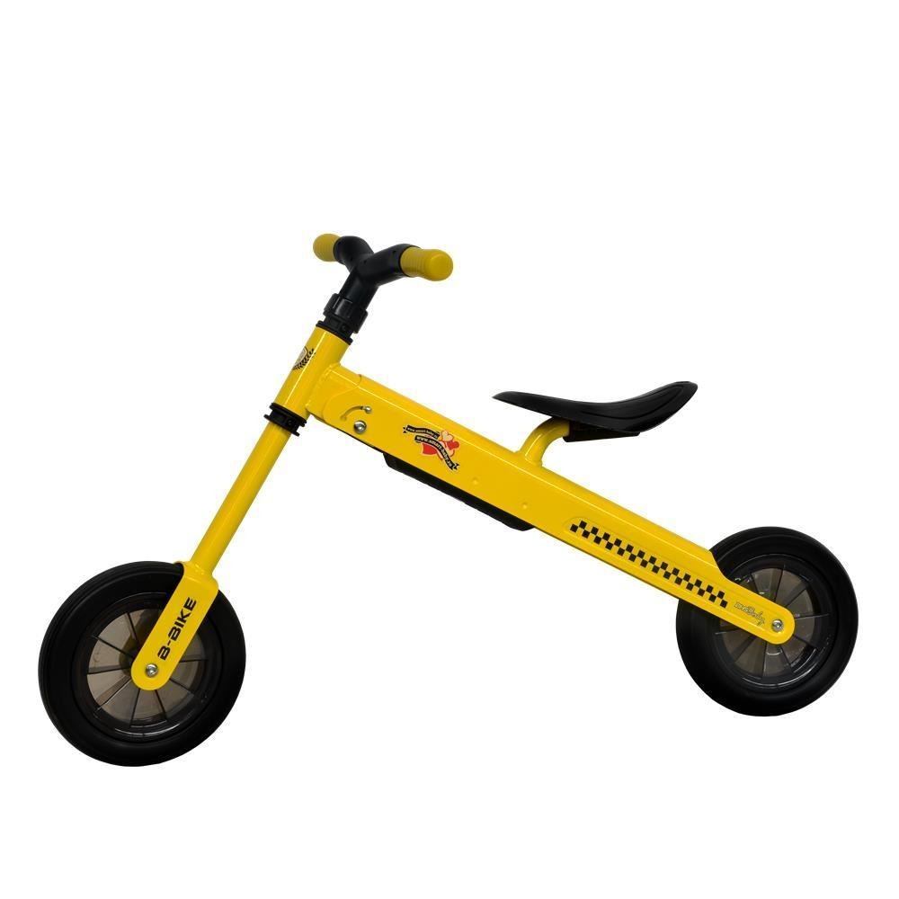 DHS B-Bike Futóbicikli - Yellow Coccolle 