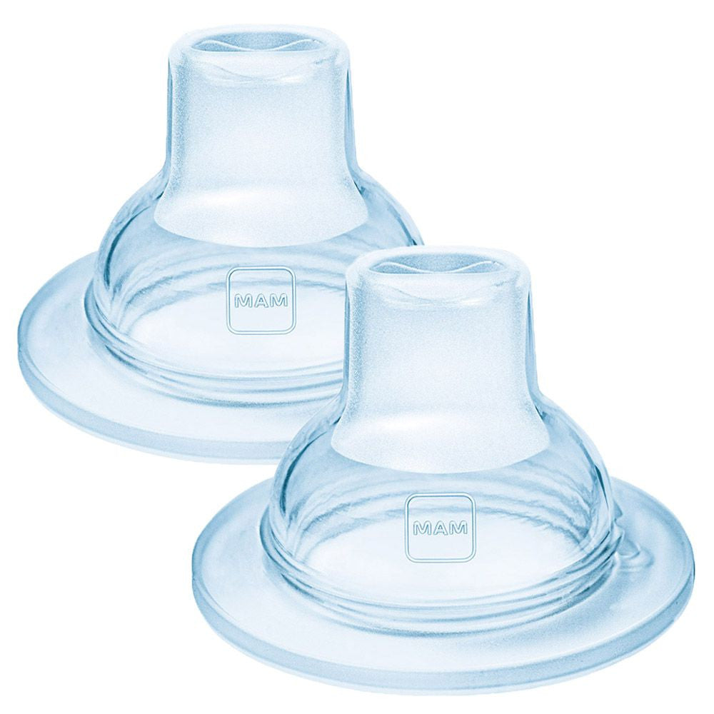 MAM Extra puha szimmetrikus ivócsőr tanulópohárhoz dupla - 4h+ Cumisüvegek MAM 