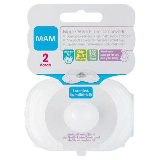 MAM Mellbimbóvédő (2 darab)