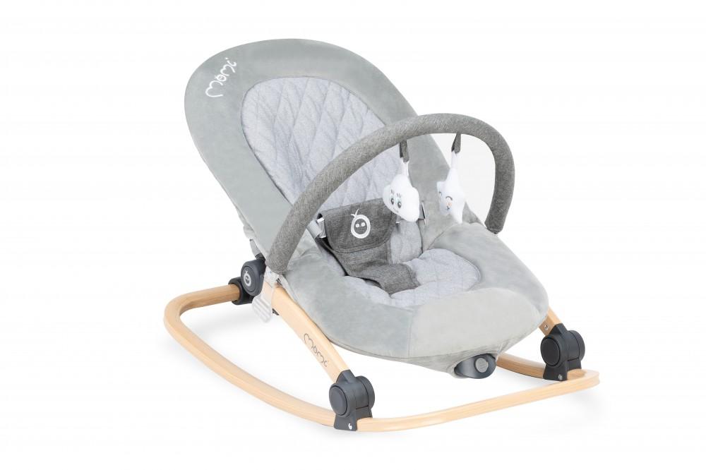 MoMi Lumiwood rezgő pihenőszék - Gray MoMi 