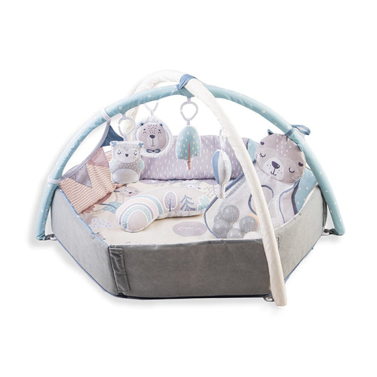 MoMi Pastel 3 az 1-ben játszószőnyeg