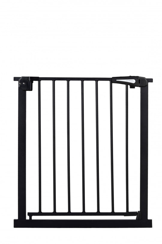 MoMi Paxi biztonsági ajtórács - 2 db toldóval! - Fekete (73-103 cm)