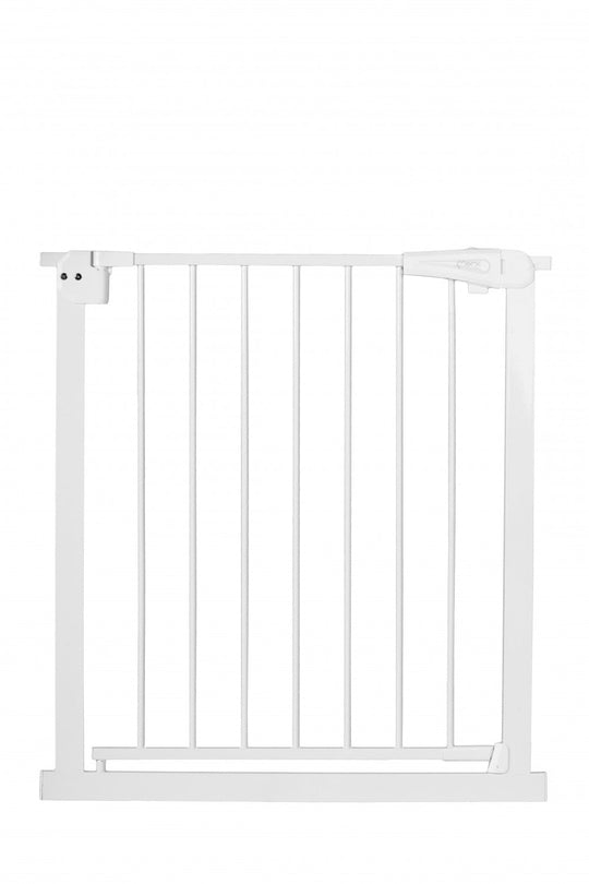 MoMi Paxi biztonsági ajtórács - 2 db toldóval! - Fehér (73-103 cm)