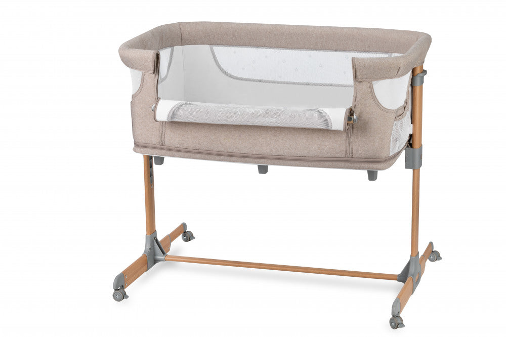 MoMi Smart Bed babaöböl és babaágy - Beige MoMi 