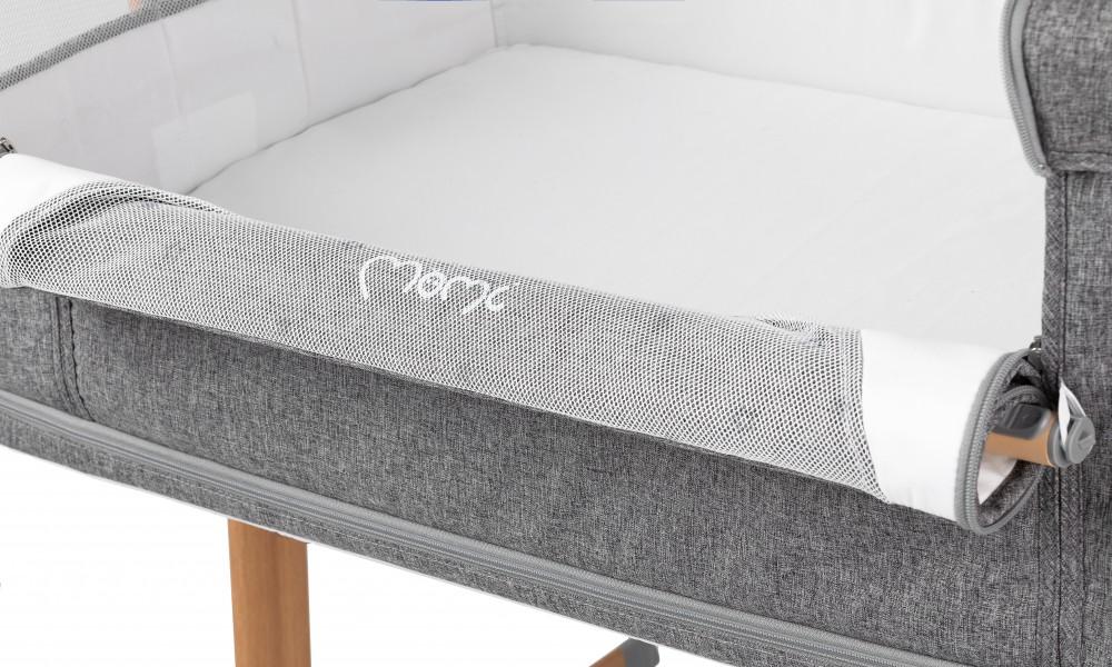 MoMi Smart Bed babaöböl és babaágy - Gray MoMi 