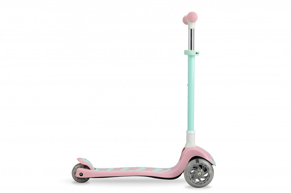 MoMi Vivio 3 kerekű roller - Rózsaszín 3 kerekű roller MoMi 