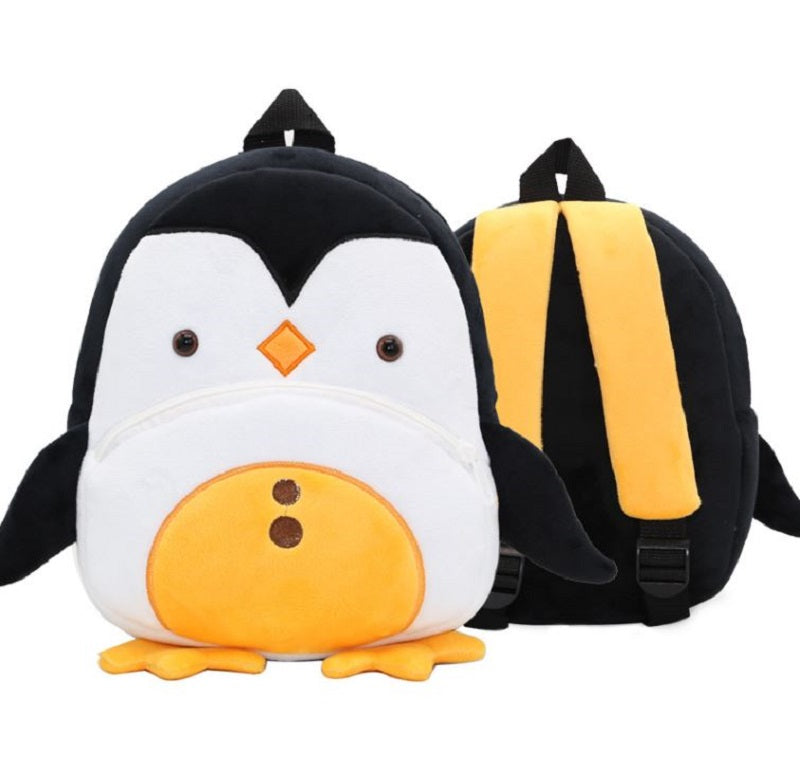 Plüss hátizsák gyerekeknek Lindalime Pingvin 