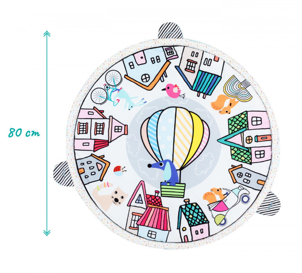 Qkids City játszószőnyeg Játszószőnyegek Qkids 