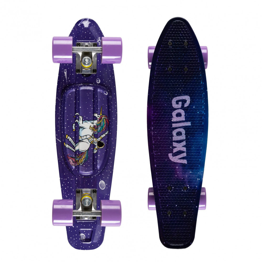 Qkids Galaxy penny board - Unicorn Qkids 