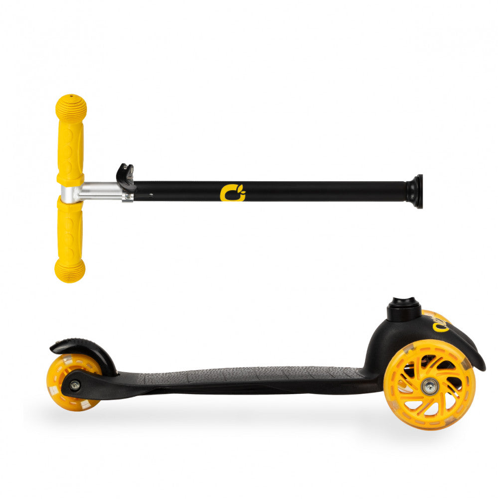 Qkids Lumis 3 kerekű roller - Yellow 3 kerekű roller Qkids 