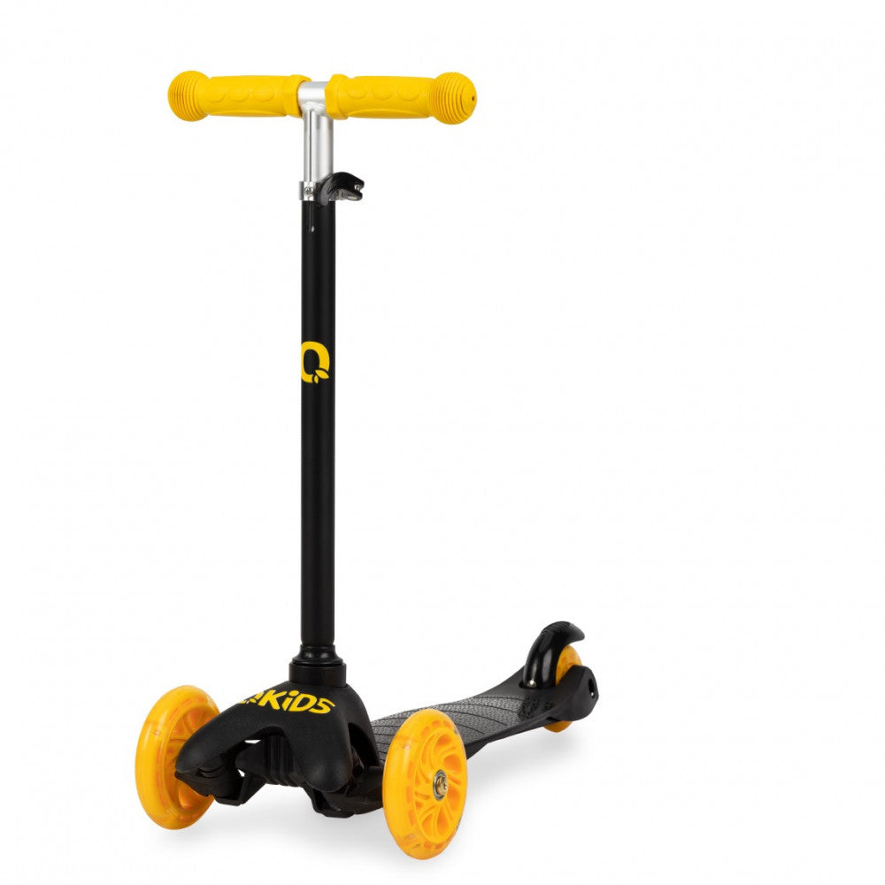 Qkids Lumis 3 kerekű roller - Yellow 3 kerekű roller Qkids 