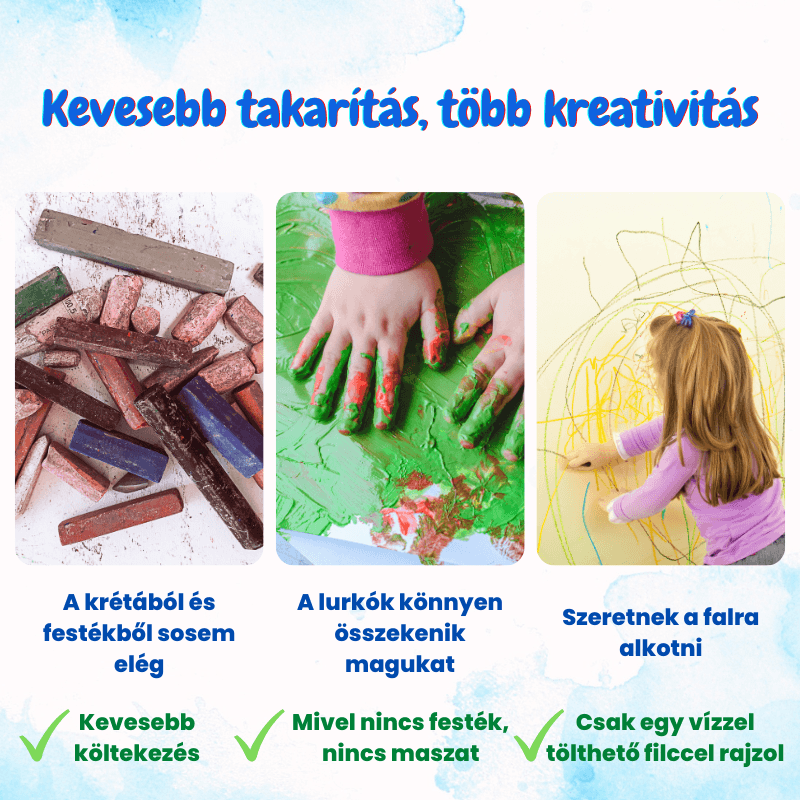 Vízvarázs Kifestő 🎨 Lindalime 