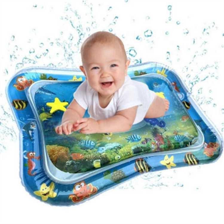 Vízzel tölthető baba matrac Lindalime 